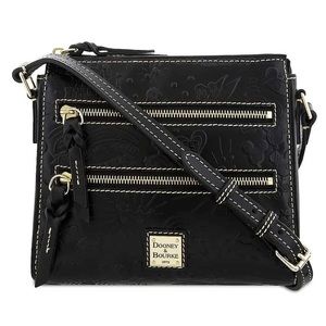 Dooney & Bourke Disney Sketch Black Leather Crossbody 2017